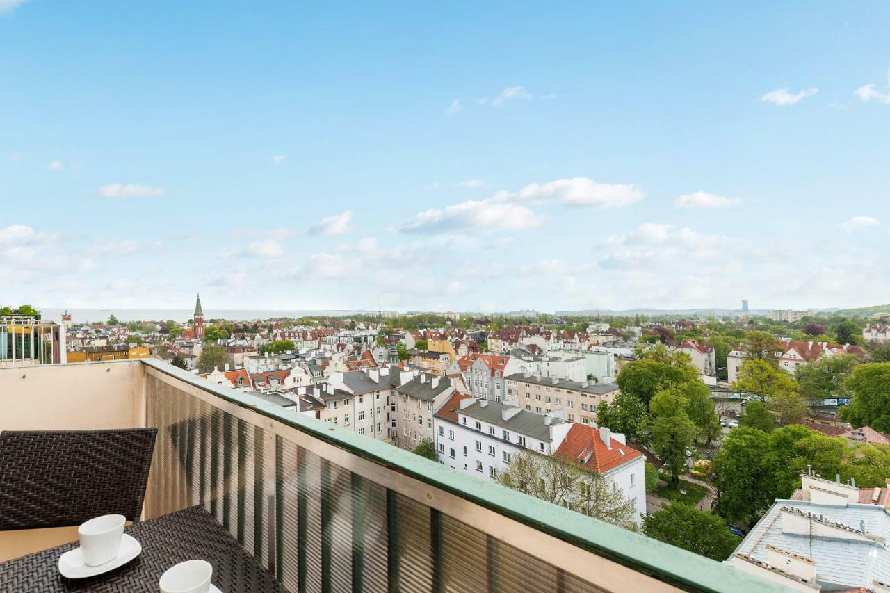 Apartament Z Widokiem Na Morze Zoppot Exterior foto