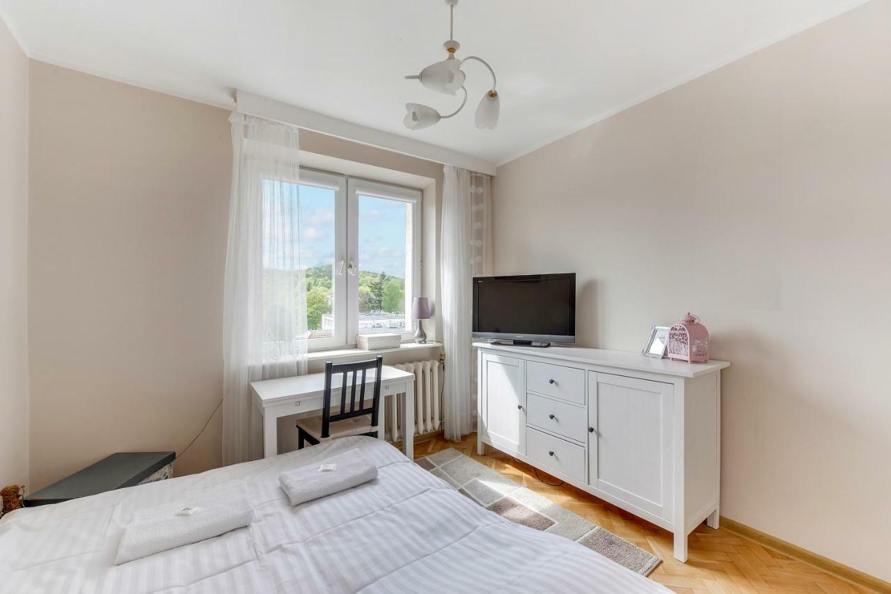 Apartament Z Widokiem Na Morze Zoppot Exterior foto