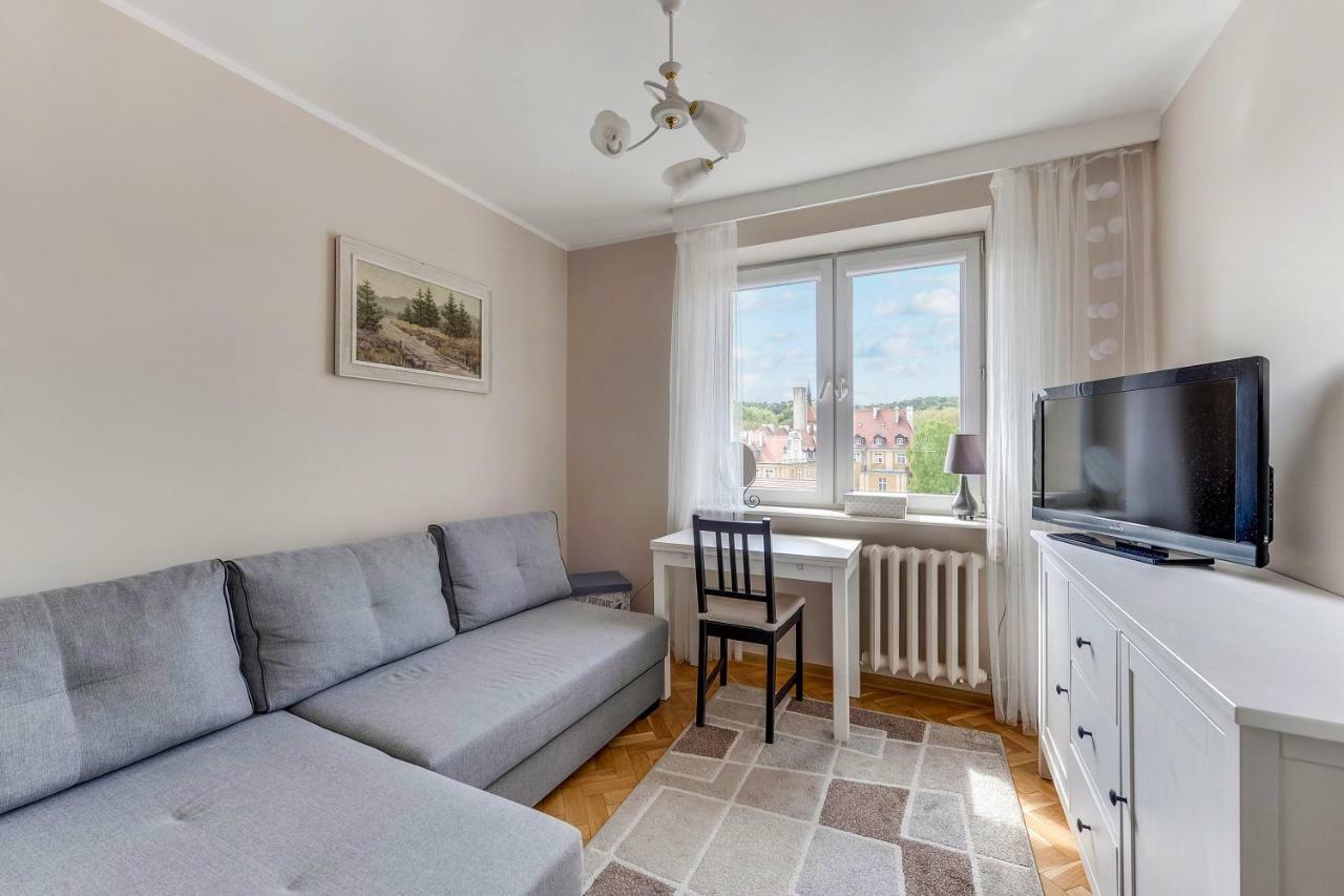 Apartament Z Widokiem Na Morze Zoppot Exterior foto