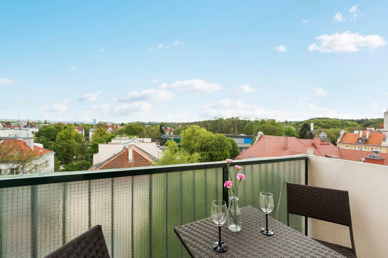 Apartament Z Widokiem Na Morze Zoppot Exterior foto
