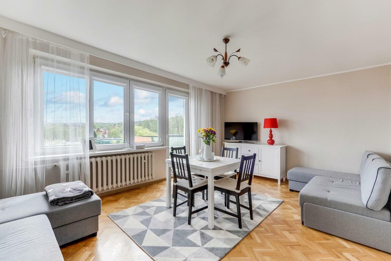 Apartament Z Widokiem Na Morze Zoppot Exterior foto