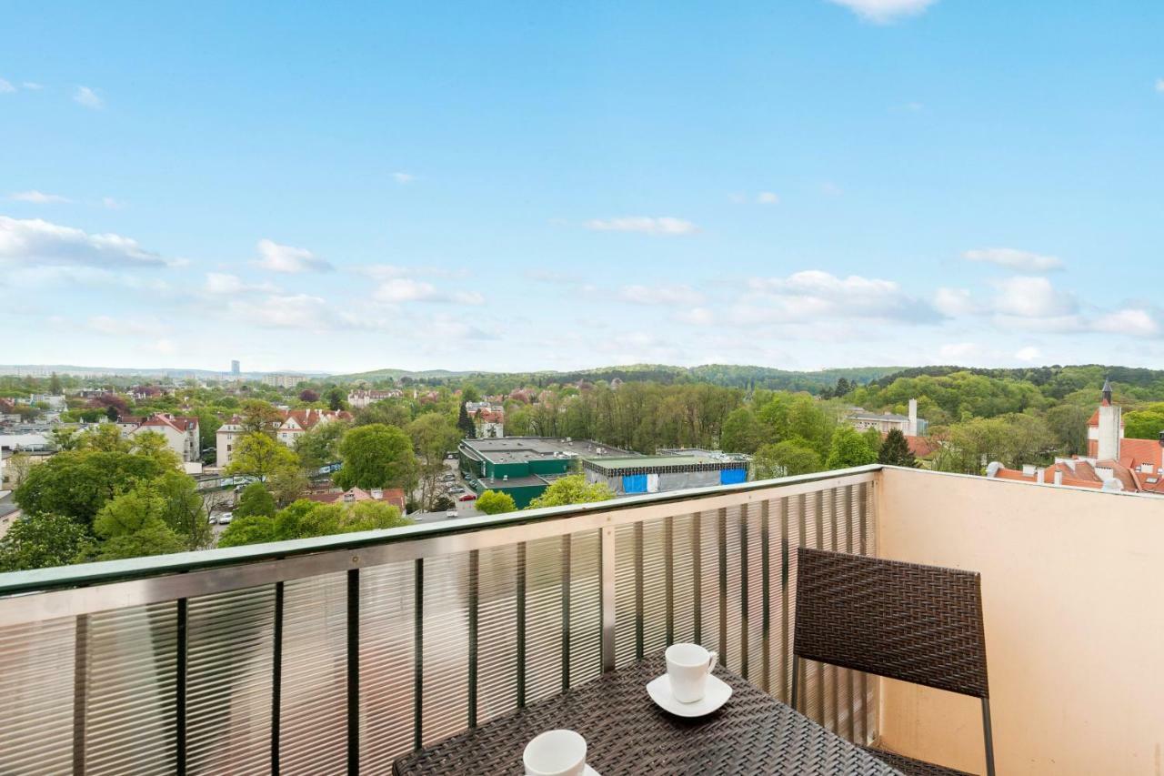 Apartament Z Widokiem Na Morze Zoppot Exterior foto