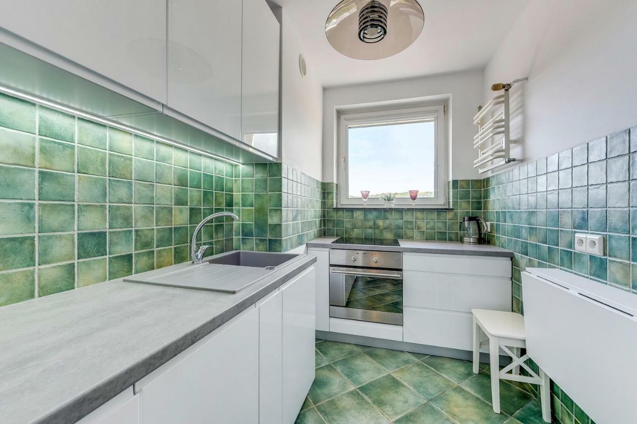 Apartament Z Widokiem Na Morze Zoppot Exterior foto