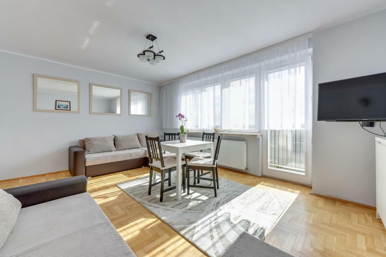 Apartament Z Widokiem Na Morze Zoppot Exterior foto