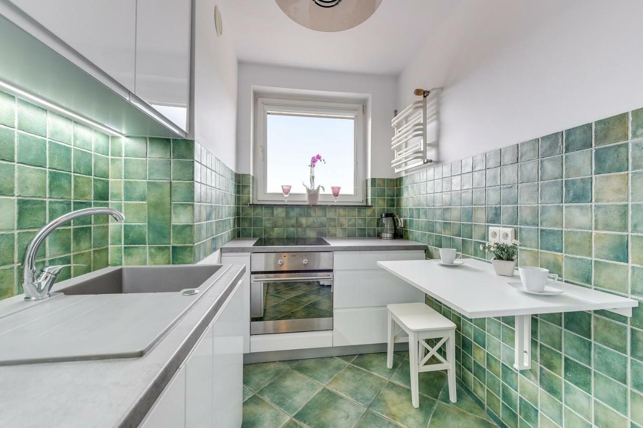 Apartament Z Widokiem Na Morze Zoppot Exterior foto