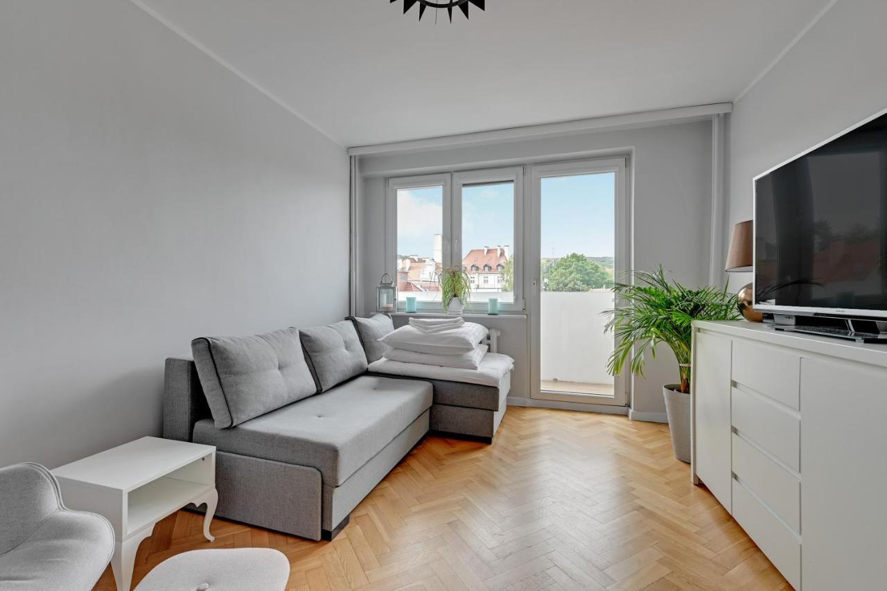 Apartament Z Widokiem Na Morze Zoppot Exterior foto