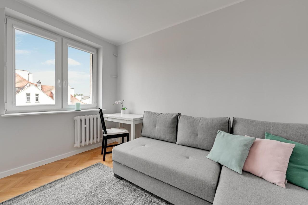 Apartament Z Widokiem Na Morze Zoppot Exterior foto