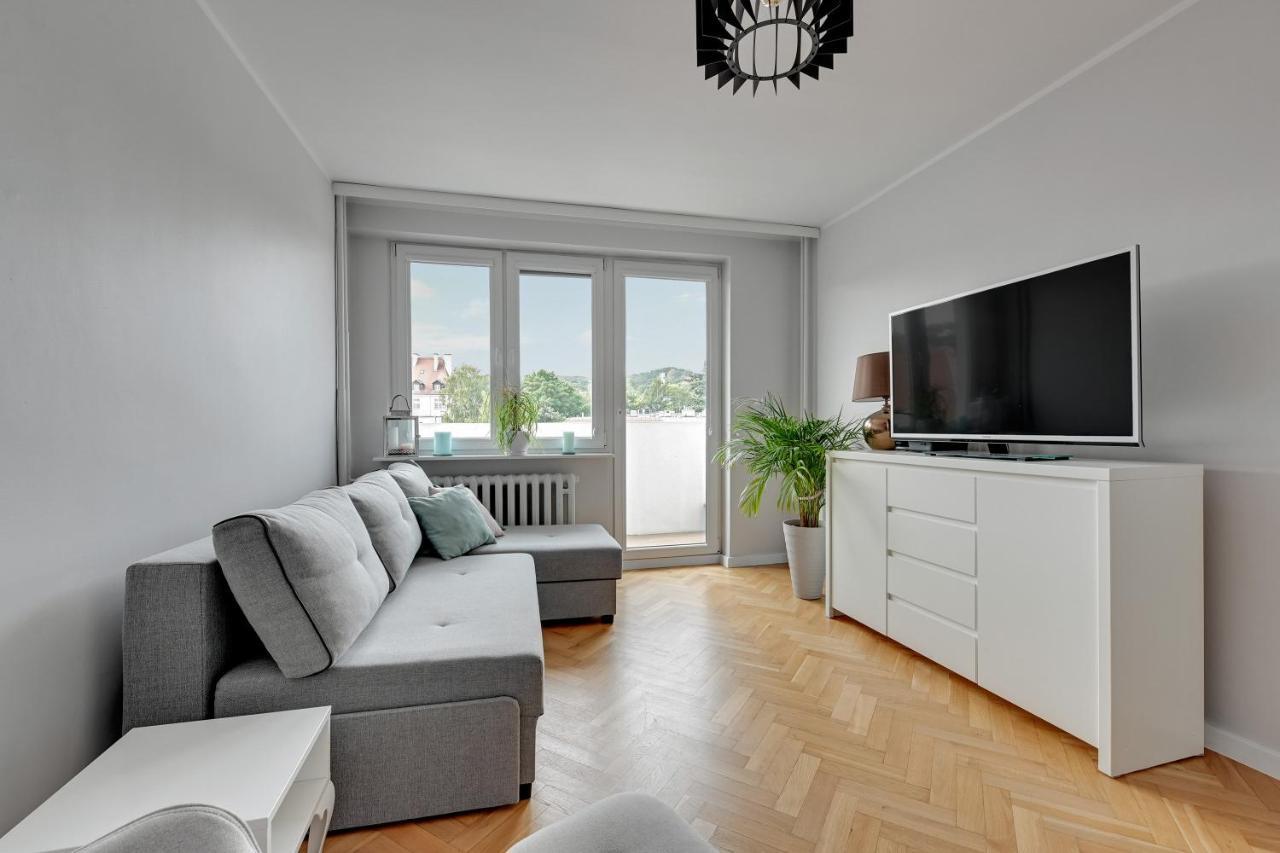 Apartament Z Widokiem Na Morze Zoppot Exterior foto