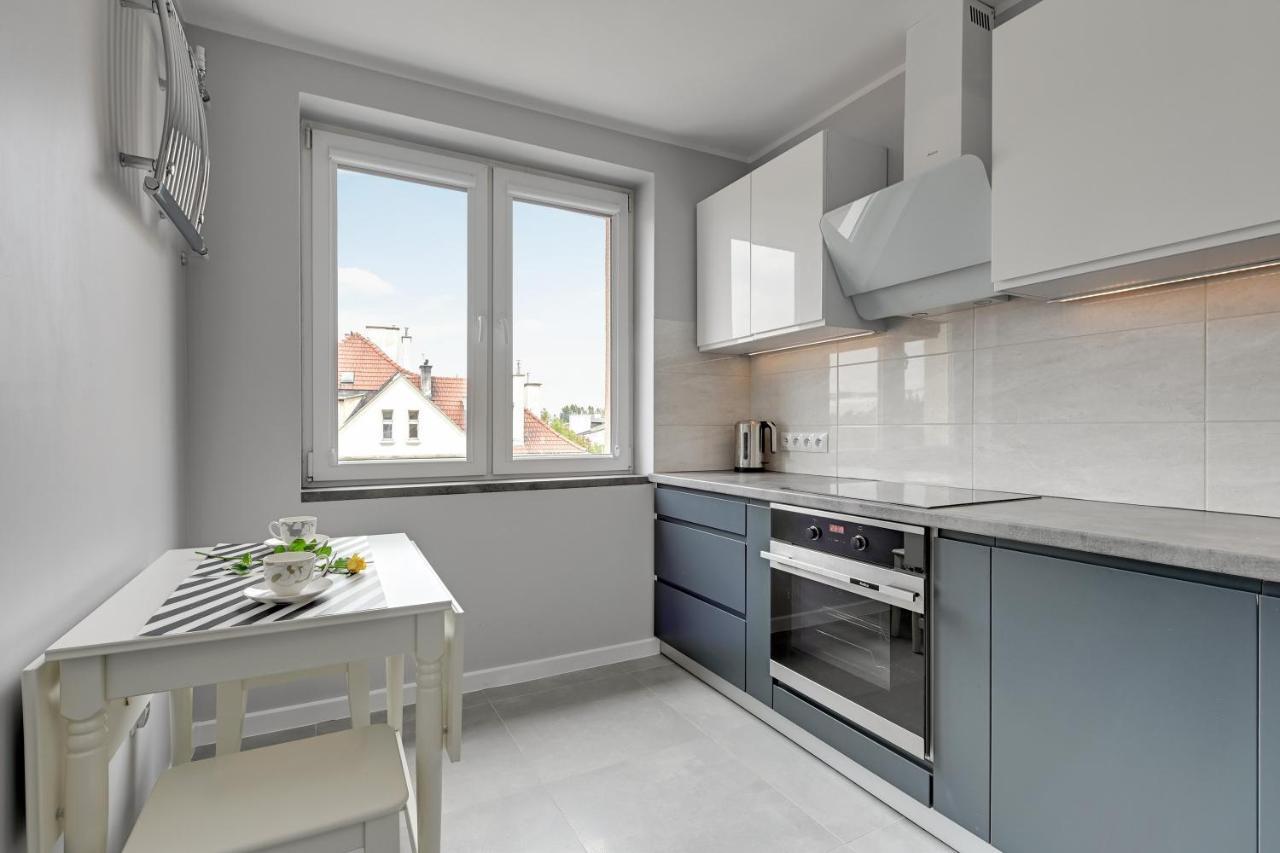 Apartament Z Widokiem Na Morze Zoppot Exterior foto