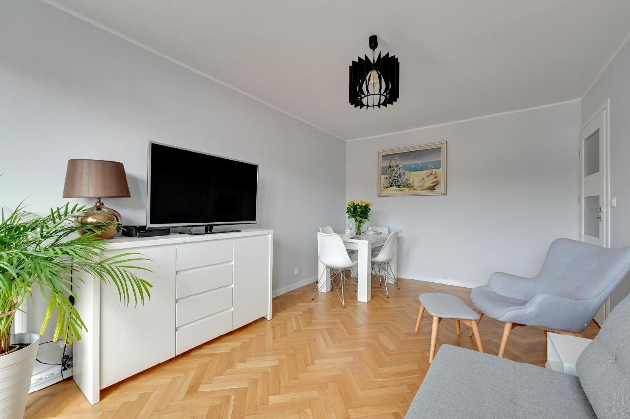 Apartament Z Widokiem Na Morze Zoppot Exterior foto